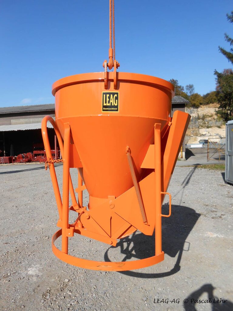 Benne à béton 1020