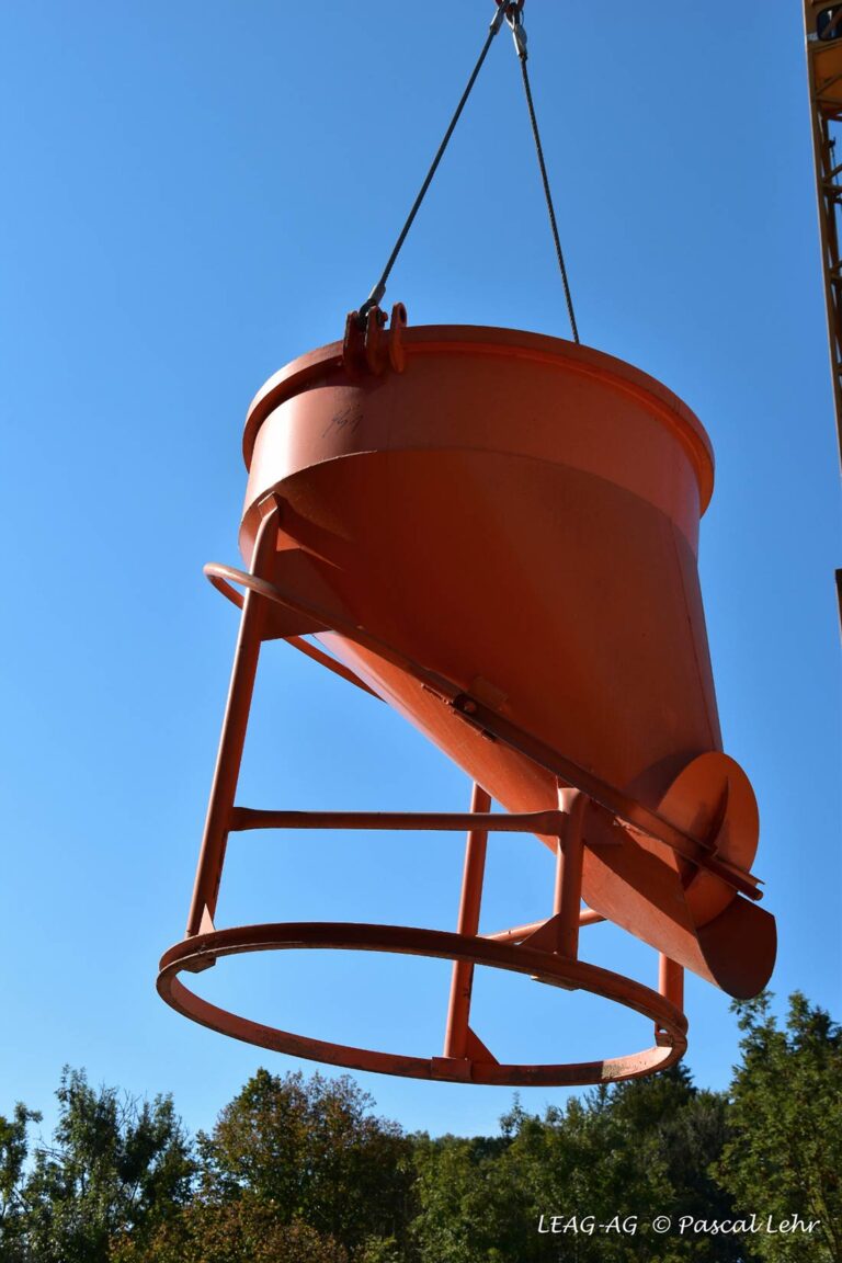 Benne à béton 1021