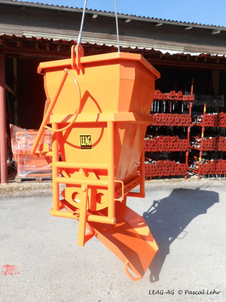 Benne à béton 1029