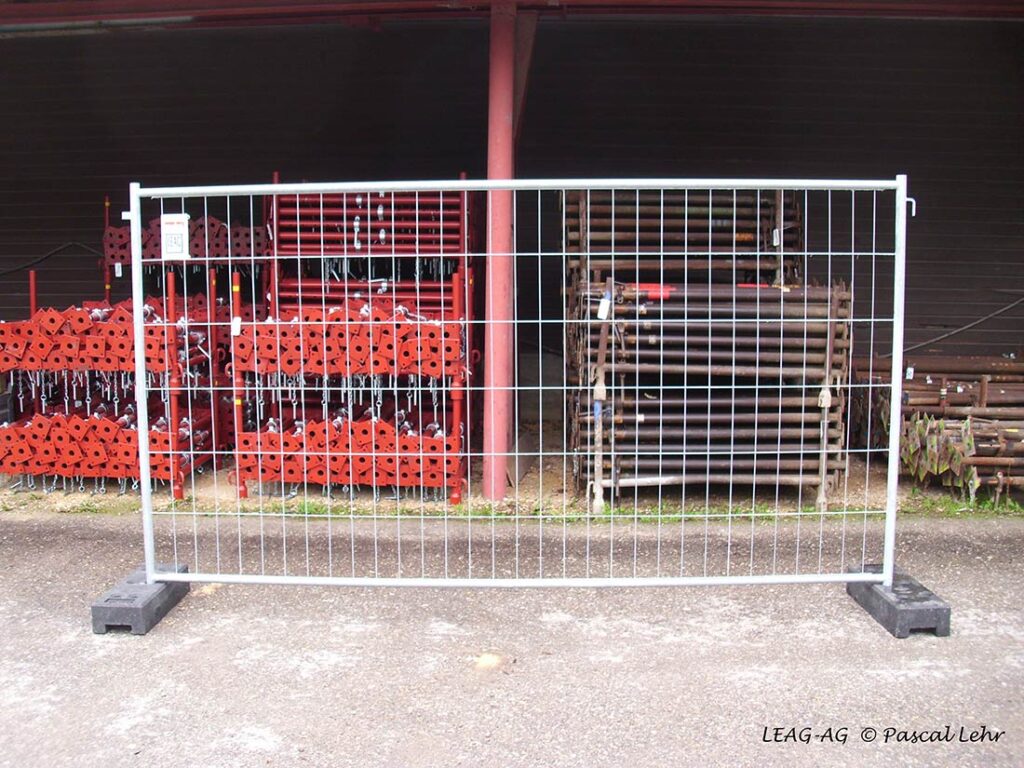 Clôture MüBA Type A