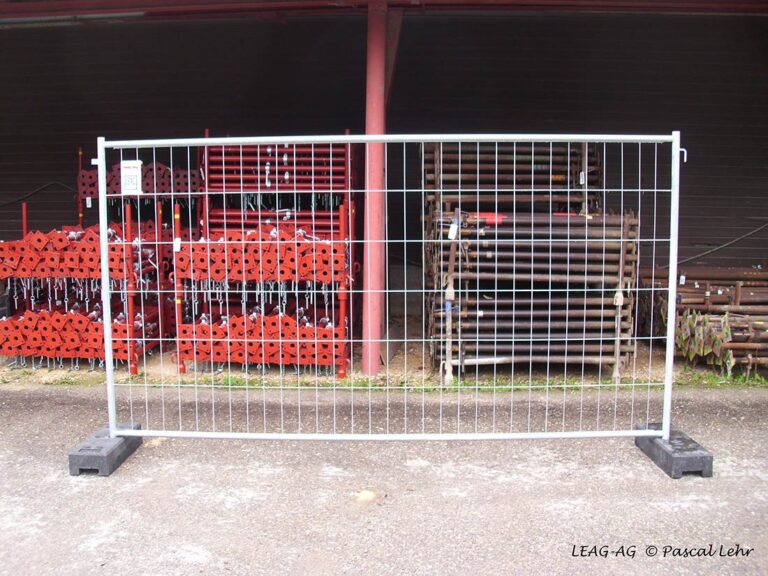 Clôture MüBA Type A