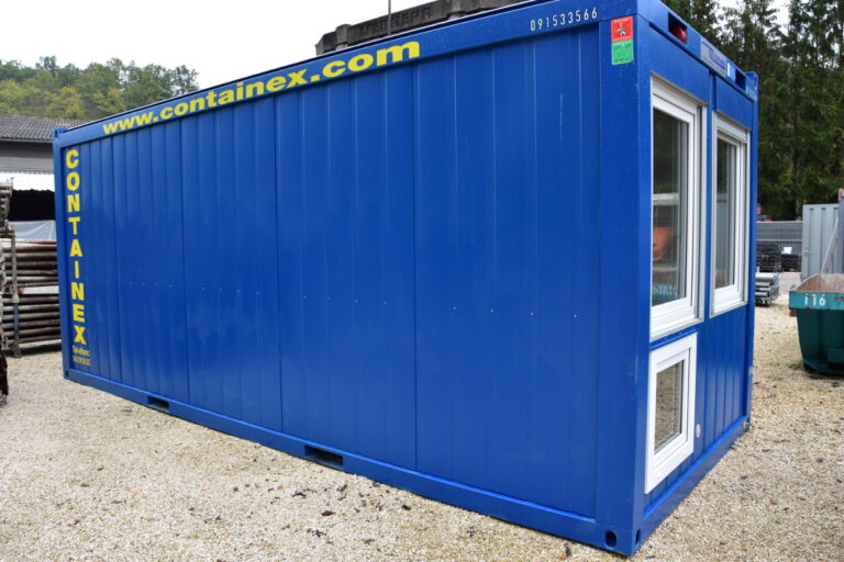 Container de chantier et de bureau Containex