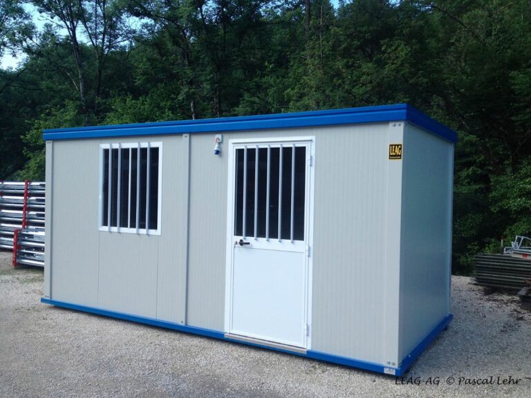 Container de chantier et de bureau Edil-Euganea