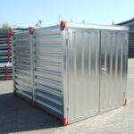 Container de stockage MACON zingué