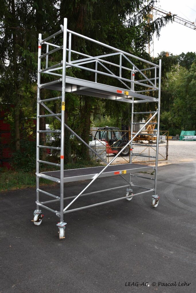 Échafaudage roulant MüBA