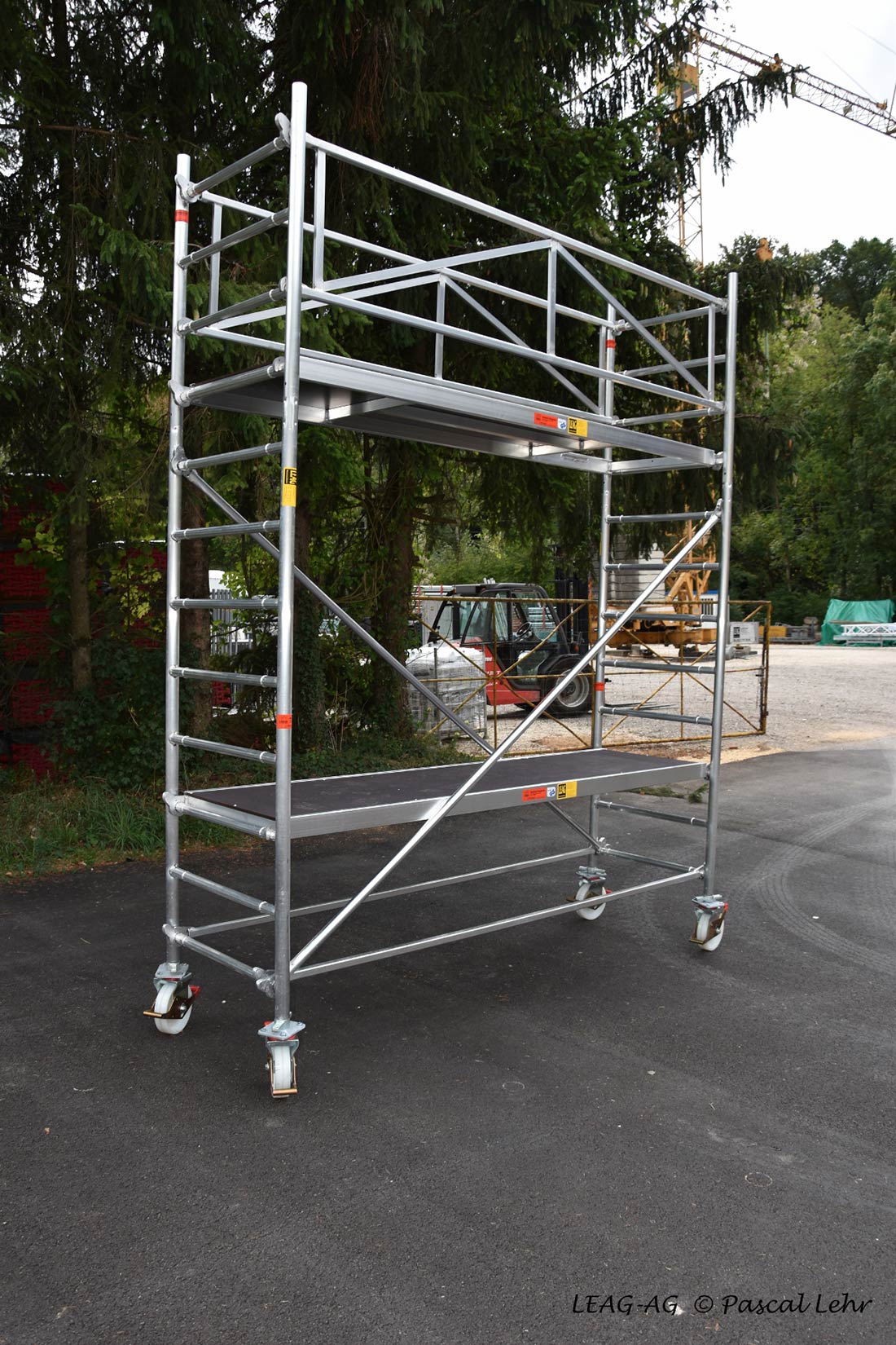 Échafaudage roulant MüBA