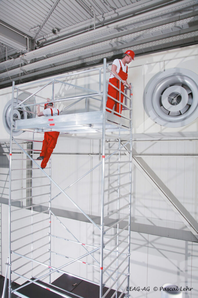 Échafaudage roulant MüBA