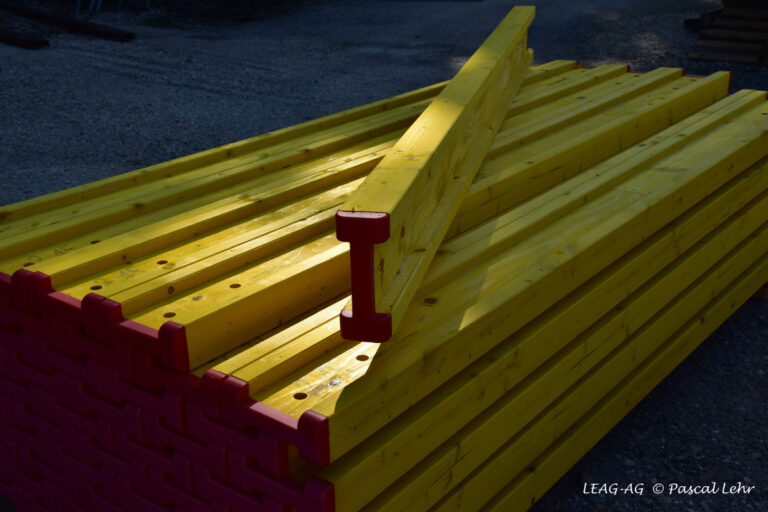 Poutrelles en bois H/20