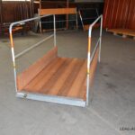 Passerelle en bois