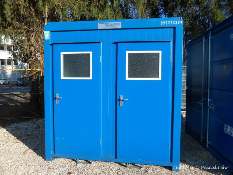 Container WC et Bungalows sanitaire