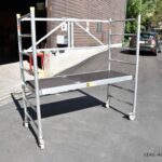 Petit pont roulant en ALU