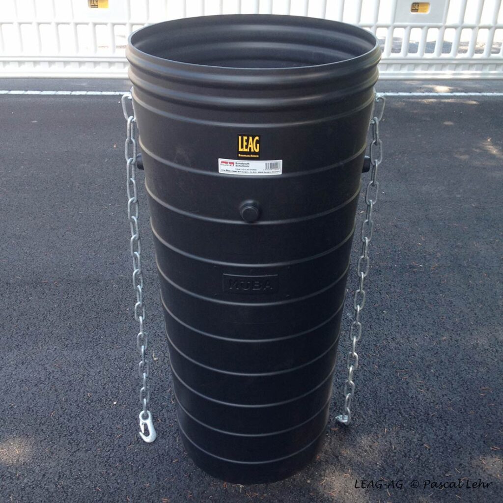 Goulottes à gravats