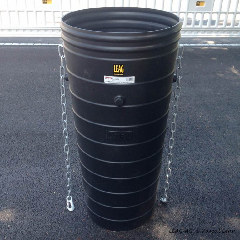 Goulottes à gravats